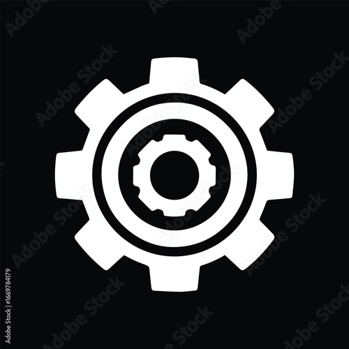 Business Settings Gear Icon