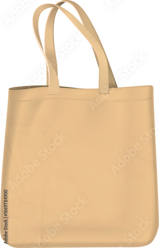 Brown Tote Bag