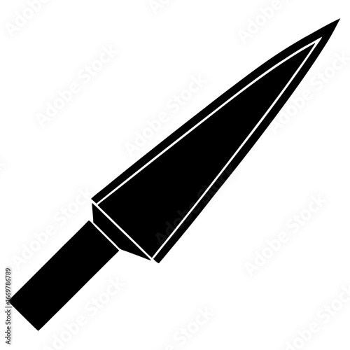 An eye with mascara and a brush, designed with pen vector illustrations