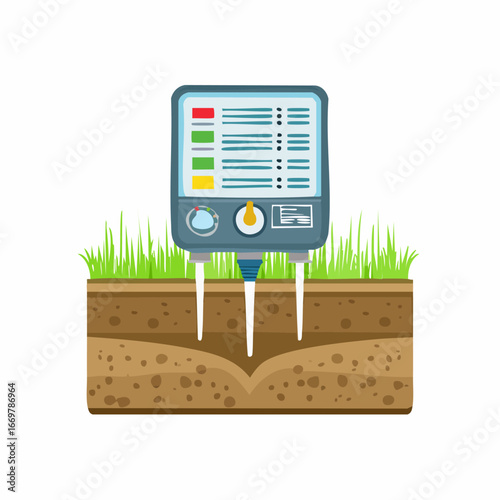 Smart Soil Sensor Precise Irrigation & Plant Health Monitoring
