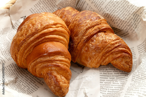 ヨーロッパ起源のパン、クロワッサン