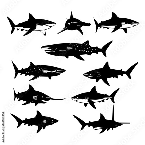set of sharks