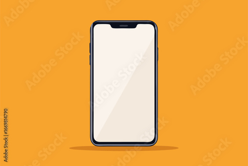 vector illustration of a smartphone