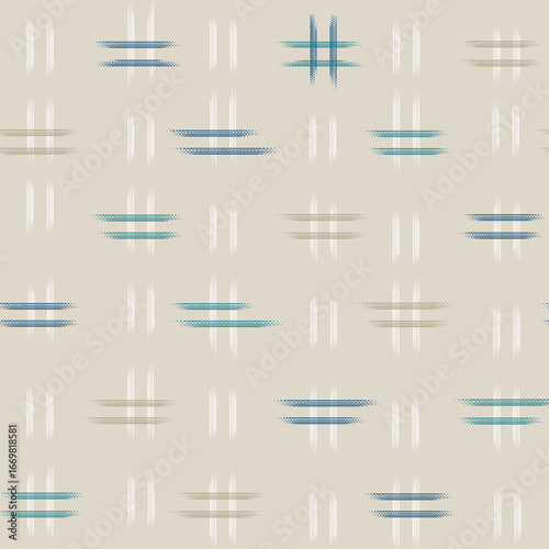 Abstract Cotton Platinum seamless pattern on crime background