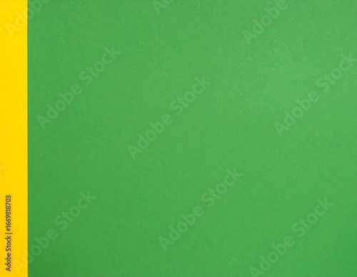 Simple green and yellow background