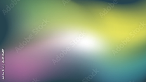 Abstract soft multicolor gradient background with subtle grain texture and blurred design. Perfect for web design, presentations, posters, social media graphics, and digital art projects. High-resolut