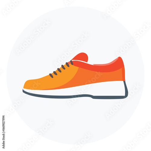 A simple line art illustration of a pair of shoes, capturing the essence of footwear in a clean, accessible manner.