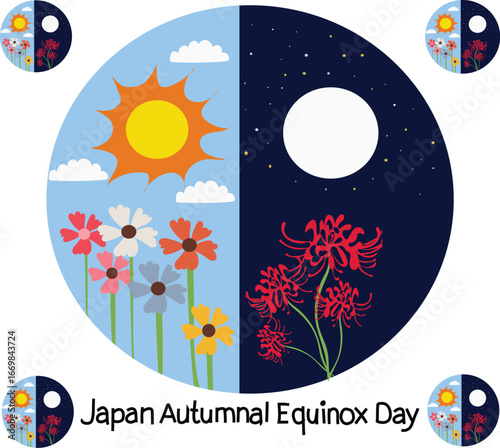 Japan Autumnal Equinox Day is celebrated every year on September 22 or 23
