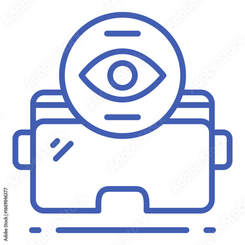 3d Glasses Icon