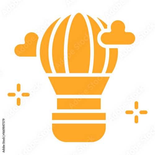 Hot Air Balloon Icon