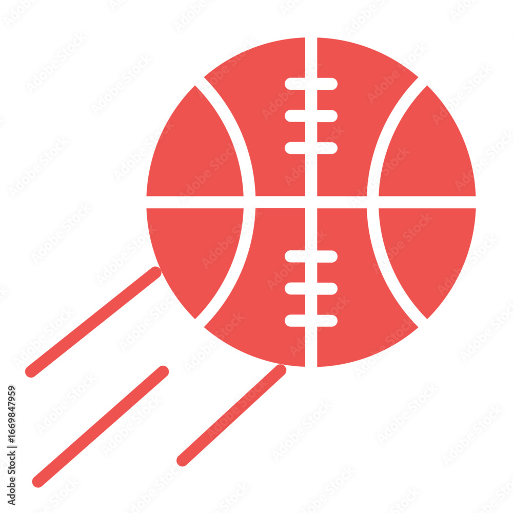 Obraz premium Basketball Icon