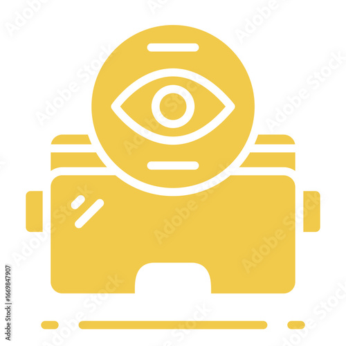 3d Glasses Icon