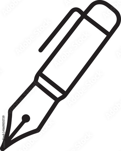 Vector illustration of a pencil and pencil sharpener icon
