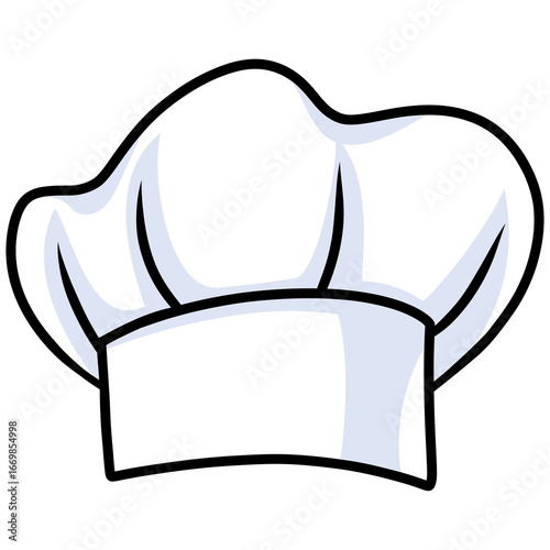 Chef Hat Illustration Doodle Drawing Art Icon