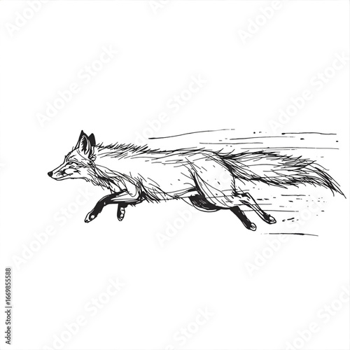 wolf head tattoo