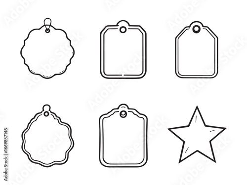 Tag Line Minimalist Artwork