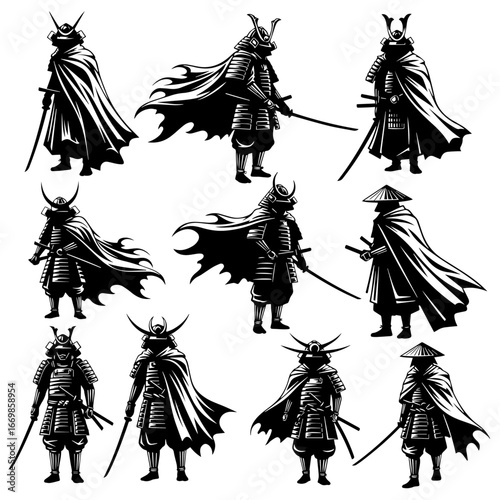 samurai silhouette