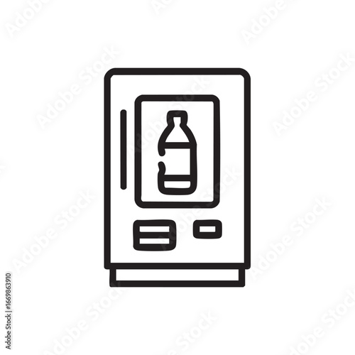 An icon of a vending machine.