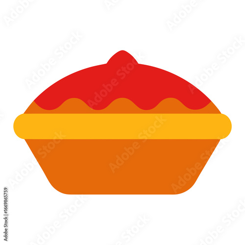 Pie Dish Icon