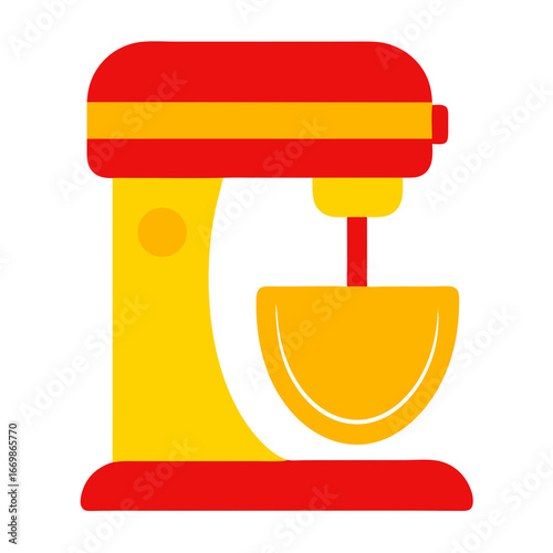 Stand Mixer Icon