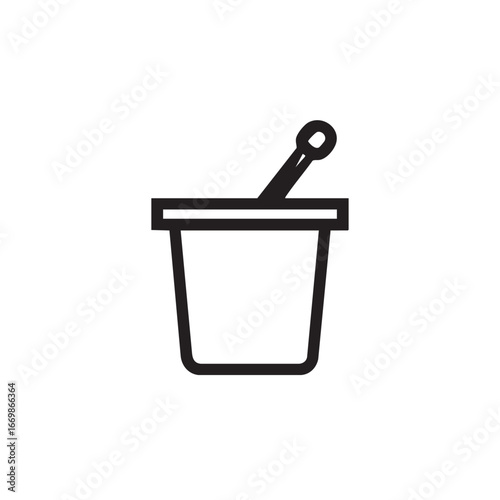 An icon of a mortar and pestle.