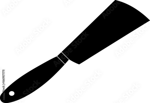 Scraper or Spatula Tool Icon