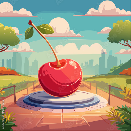 Cherry player buttons