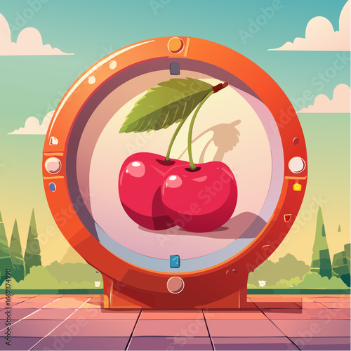 Cherry player buttons