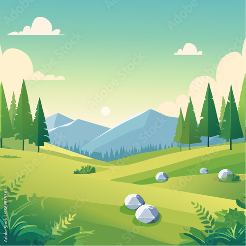 Green player buttons