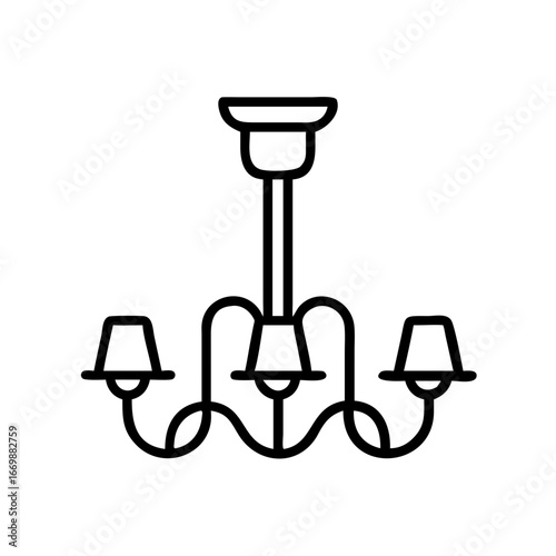 Modern chandelier lighting fixture pendant light ceiling lamp interior design home decor style elegant