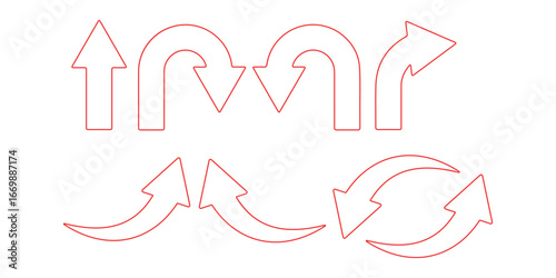 black curve arrow icon on transparent background. flat style. arrow icon for your web site design, logo, app, UI. arrow indicated the direction symbol. curved arrow sign. EPS 10.