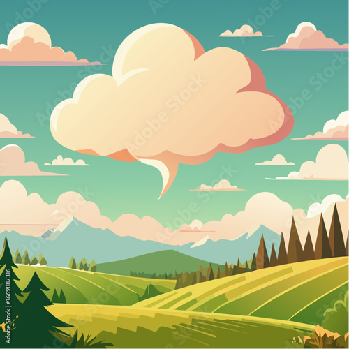 Dialog clouds
