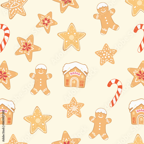 christmas gingerbread cookies
