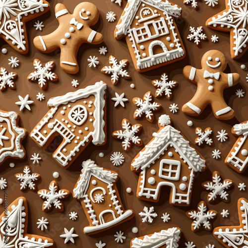 christmas gingerbread cookies