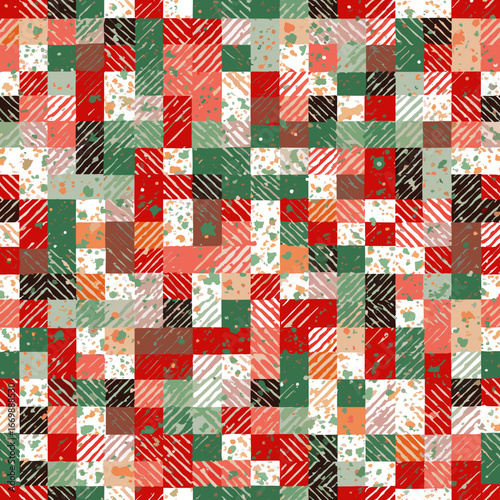 christmas seamless background