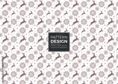 Seamless geometric black and white square pattern with vintage wool knit texture for a modern textile design backdrop