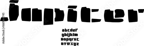 this letter can be used for modern graphic design