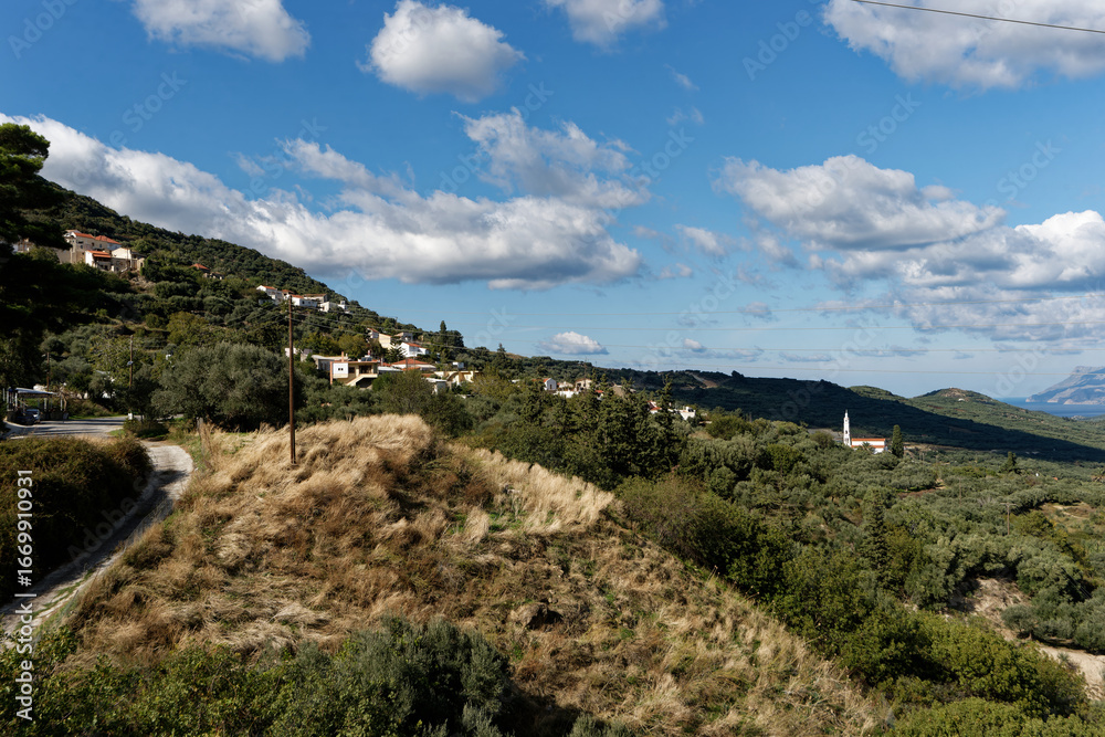 Fototapeta premium Griechenland - Kreta - Topolia