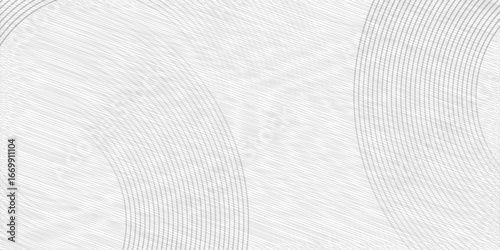 Minimal abstract background featuring concentric circular lines and soft textures on a white surface. EPS 10 vector