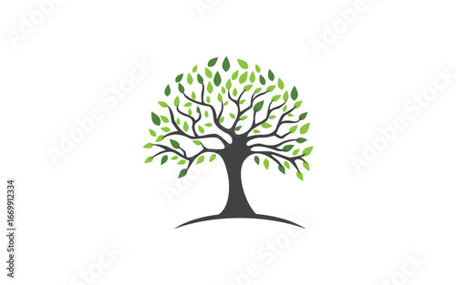Tree leaf ecology nature  Healthy vegan concept element v4.29