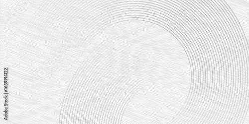 Minimal abstract background featuring concentric circular lines and soft textures on a white surface. Clean modern design for technology, corporate, business, and creative projects.