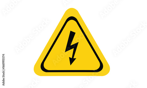 ⚡ Warning: High Voltage Electrical Hazard