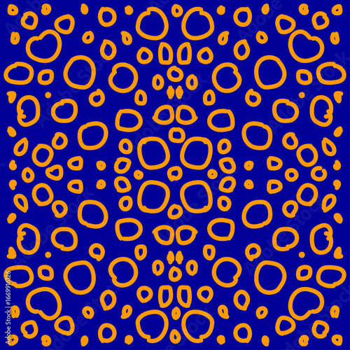 A colorful abstract seamless Vector design pattern membership design