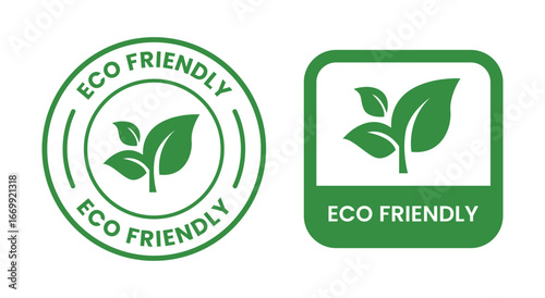 Set of eco friendly icons. Ecologic food stamps. Organic natural food labels. Eco friendly sign, logo, badge, icon, sticker, label, emblem, stamp, symbol, black, line, flat vector.