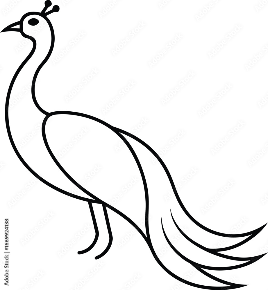 Fototapeta premium vector illustration of an eagle