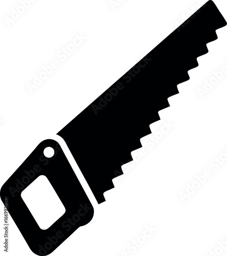 Hand Saw Icon
