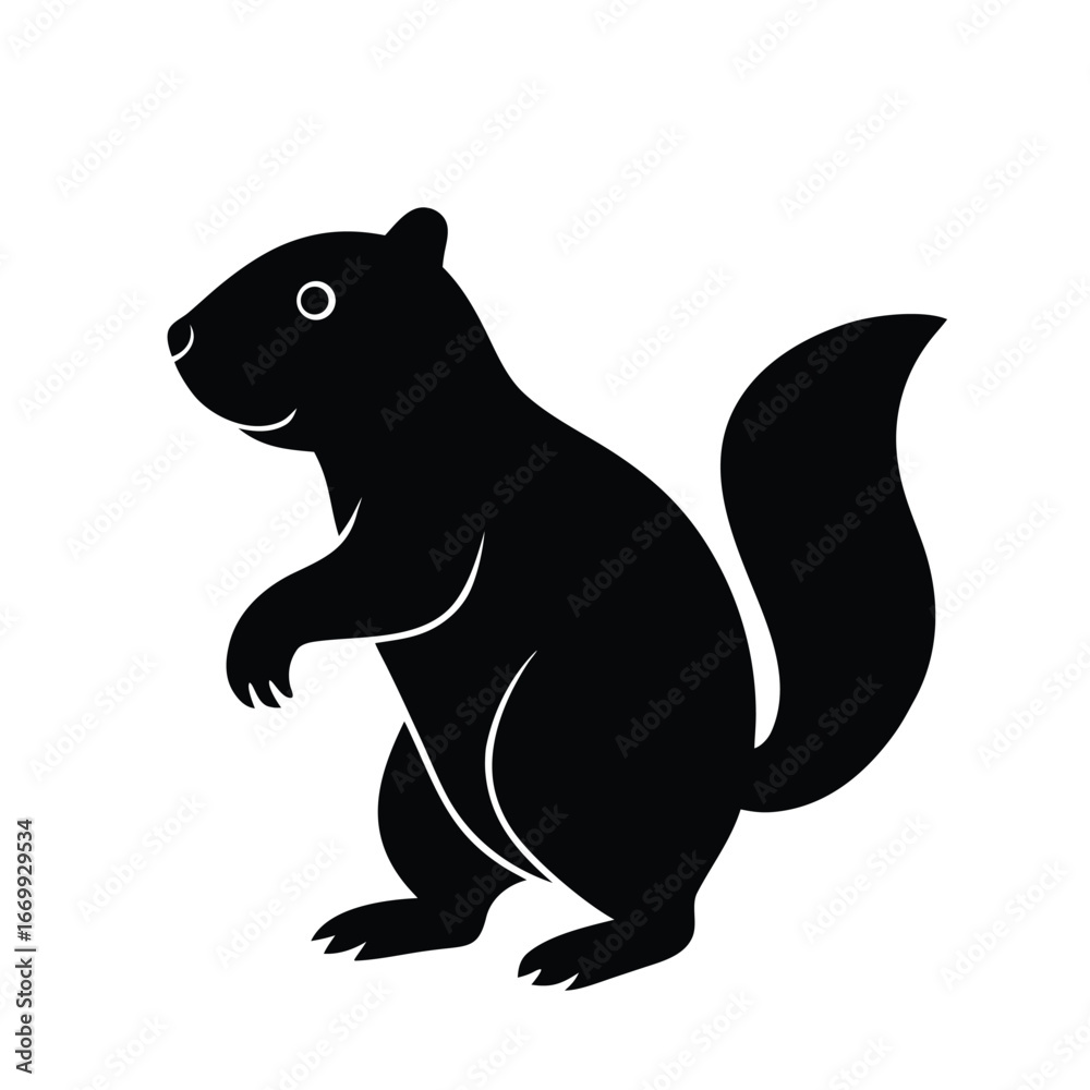 Obraz premium vector illustration of bear