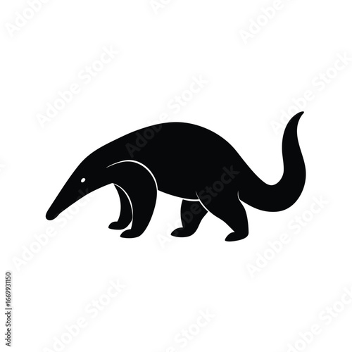 tyrannosaurus dinosaur vector illustration