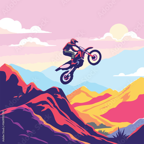 Mountain Bike Rider