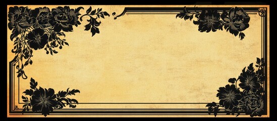 Hand drawn design elements collection. Floral frames, corners, dividers, calligraphic lines, borders, swirls. Illustration in vintage style